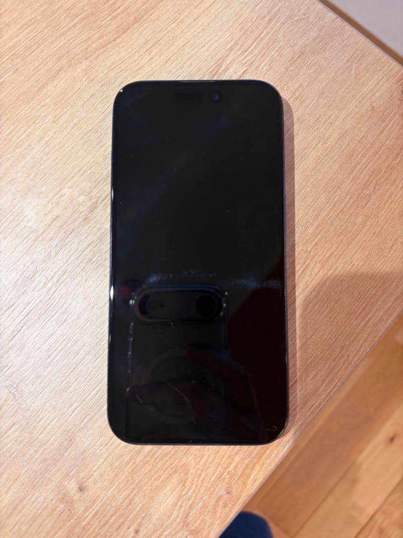 【美品】iPhone 15 Pro 128G ブルーチタニウム