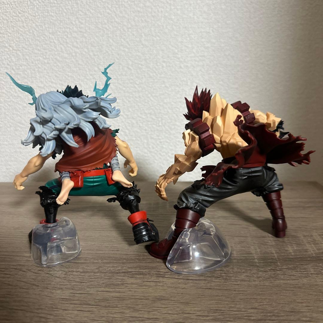 一番くじ　僕のヒーローアカデミア フィギュア