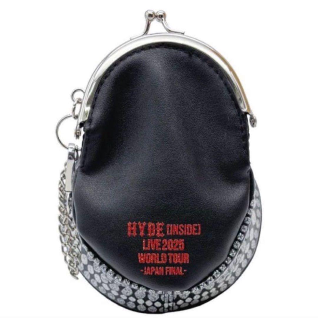 HYDE 2025 軍帽 ポーチ (新品）