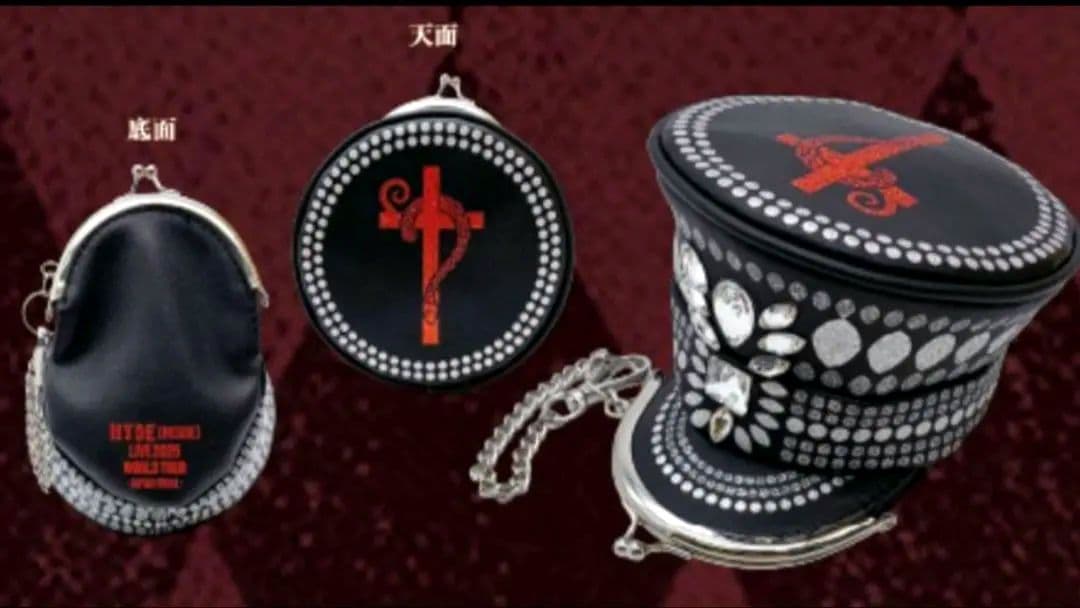 HYDE 2025 軍帽 ポーチ (新品）