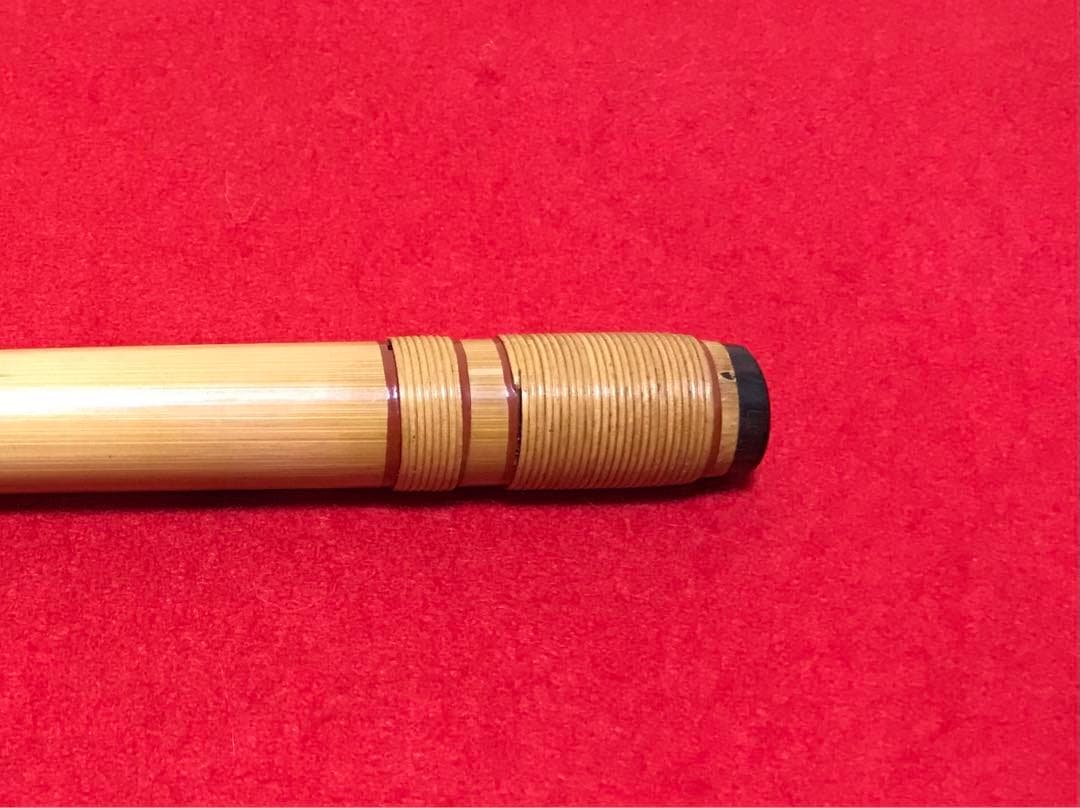 横笛206(篠笛) 9本調子　美品(㐂月)