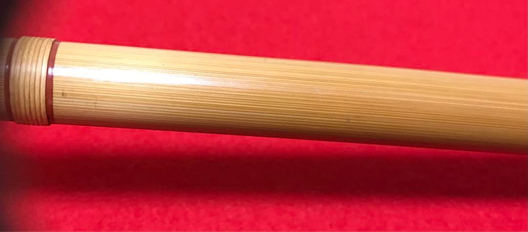 横笛206(篠笛) 9本調子　美品(㐂月)