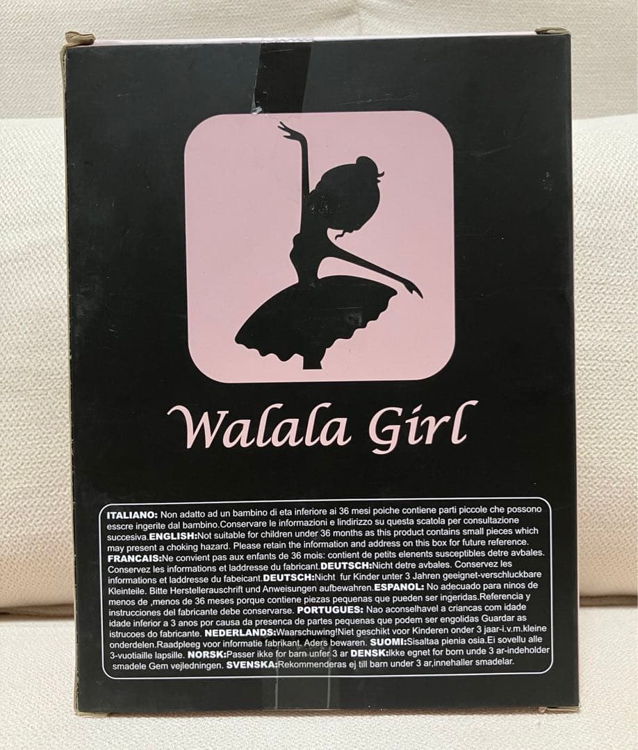 【新品未使用・日本未発売・レア】Walala Girl Doll 球体関節人形②