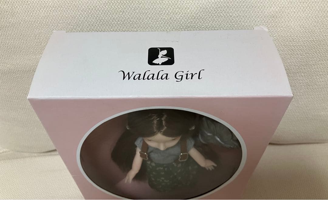 【新品未使用・日本未発売・レア】Walala Girl Doll 球体関節人形②