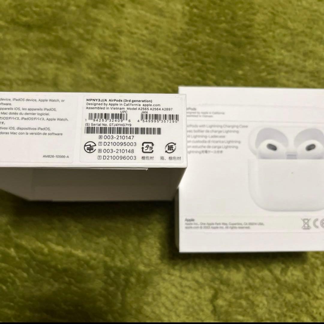 イヤホン Air pods