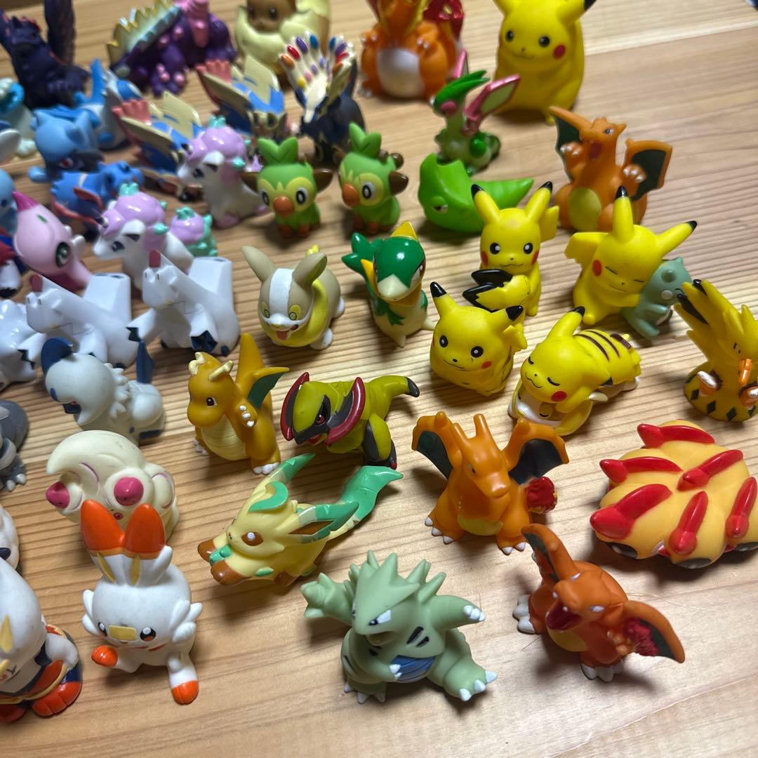 ポケモン フィギュア セット 指人形