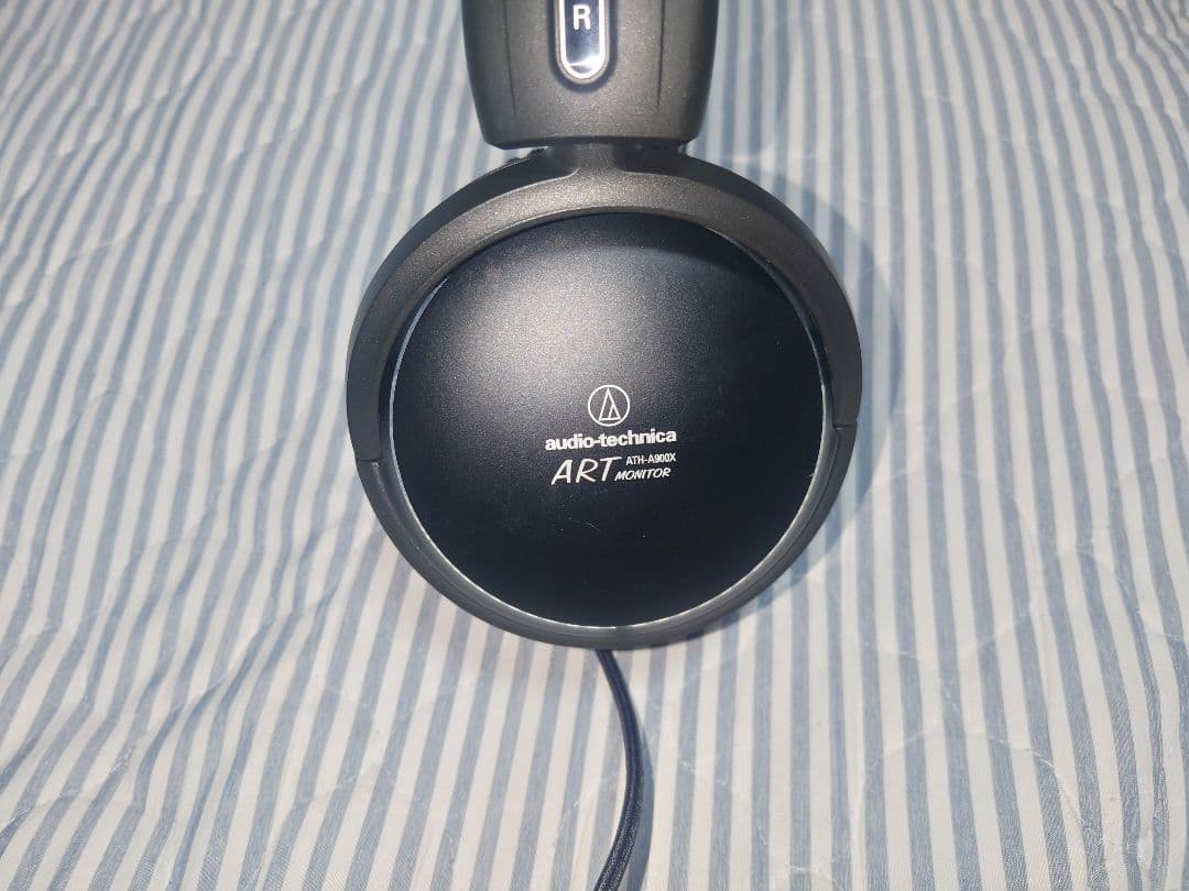 h*o様 audio-technica：ATH-A900X モニターヘッドホン