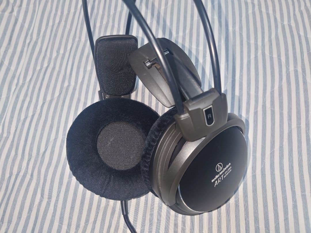 h*o様 audio-technica：ATH-A900X モニターヘッドホン