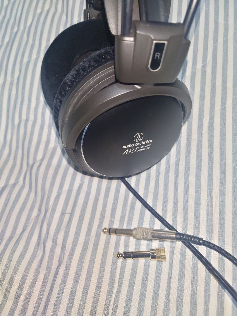 h*o様 audio-technica：ATH-A900X モニターヘッドホン
