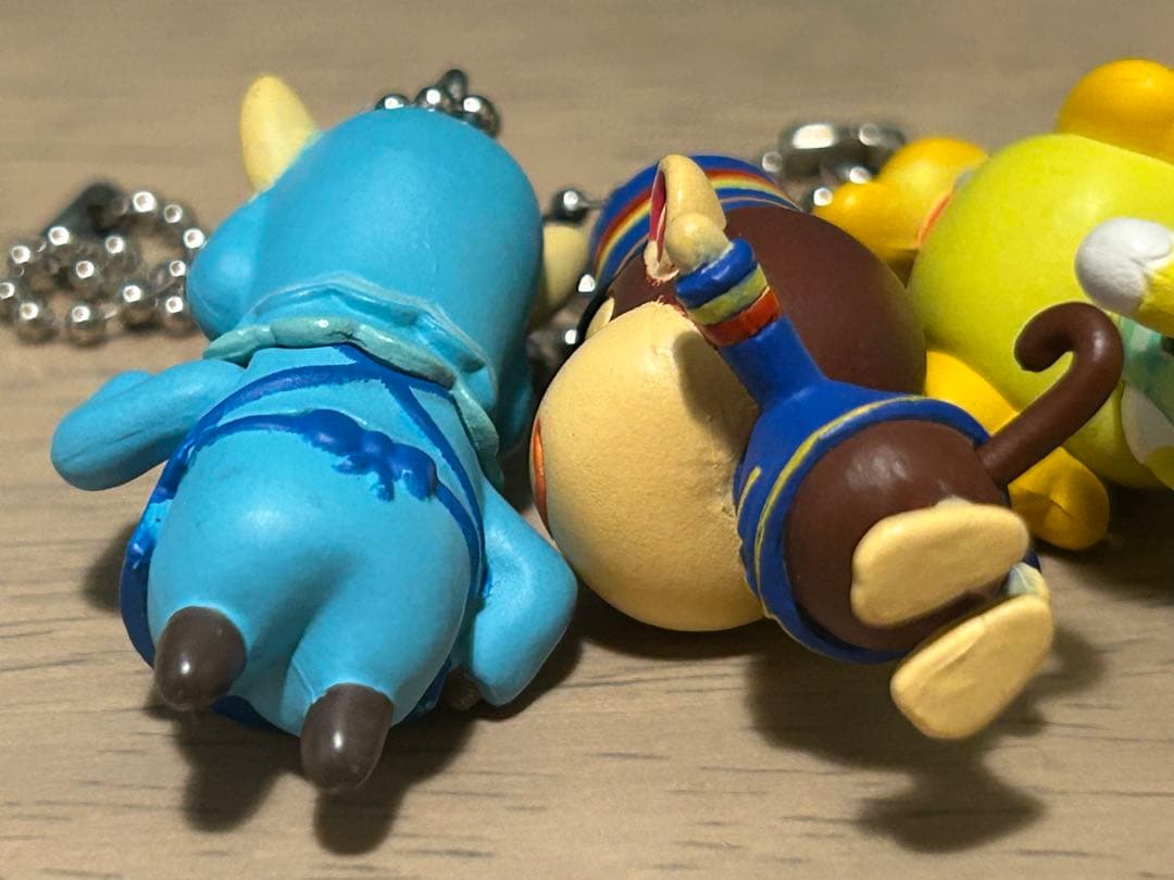 どうぶつの森　キーホルダー　フィギュア　ミニチュア　8体　セット