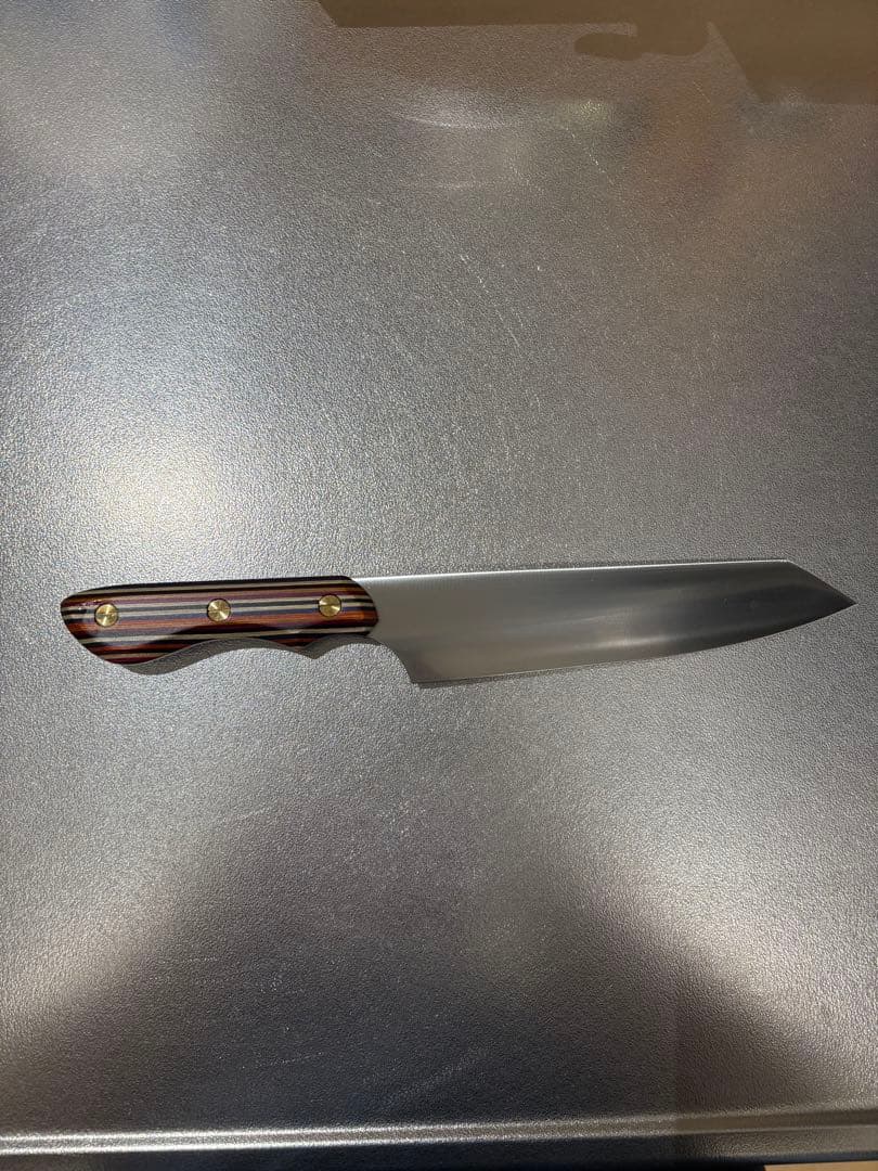 【中古品】FEDACA 三徳包丁 大　マルチカラー