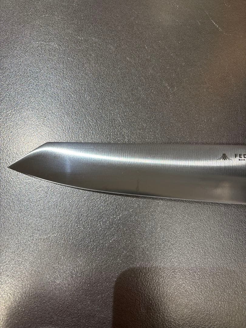 【中古品】FEDACA 三徳包丁 大　マルチカラー
