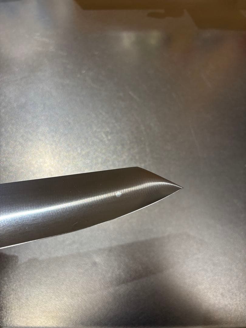【中古品】FEDACA 三徳包丁 大　マルチカラー