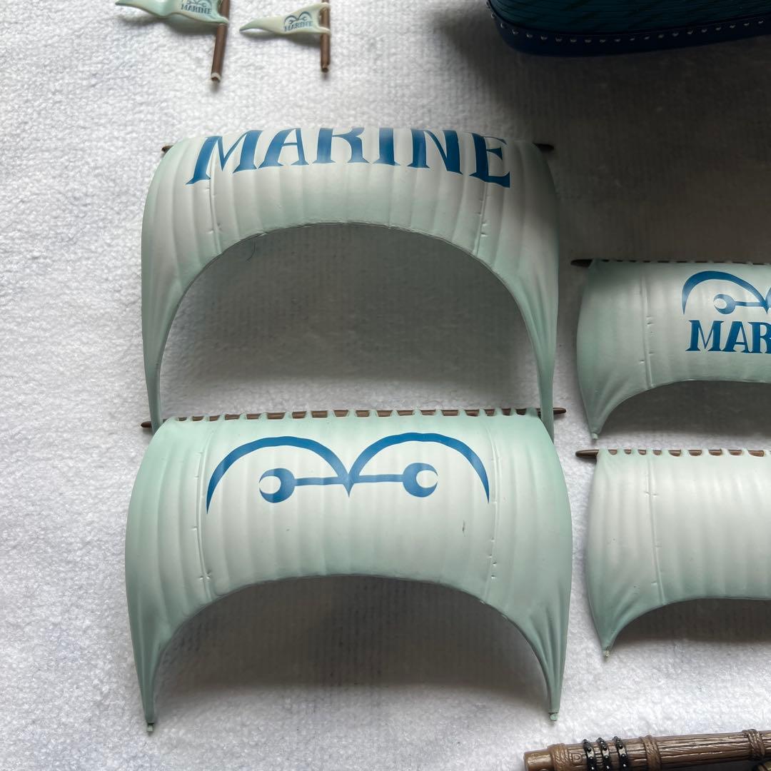 ワンピース 海軍 フィギュア 一番くじ A賞 海軍船 ONEPIECE