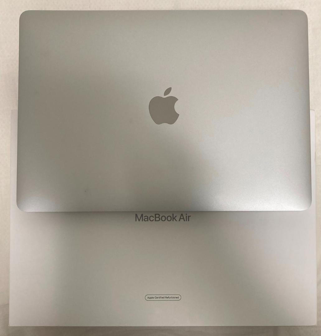 美品Apple MacBook Air M1 8GB 512GB シルバー