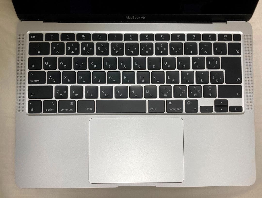 美品Apple MacBook Air M1 8GB 512GB シルバー