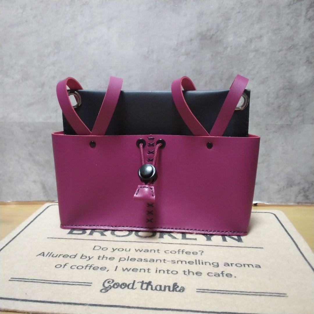 ロボホンお出掛けキャリーツインズ《ワイン×黒》