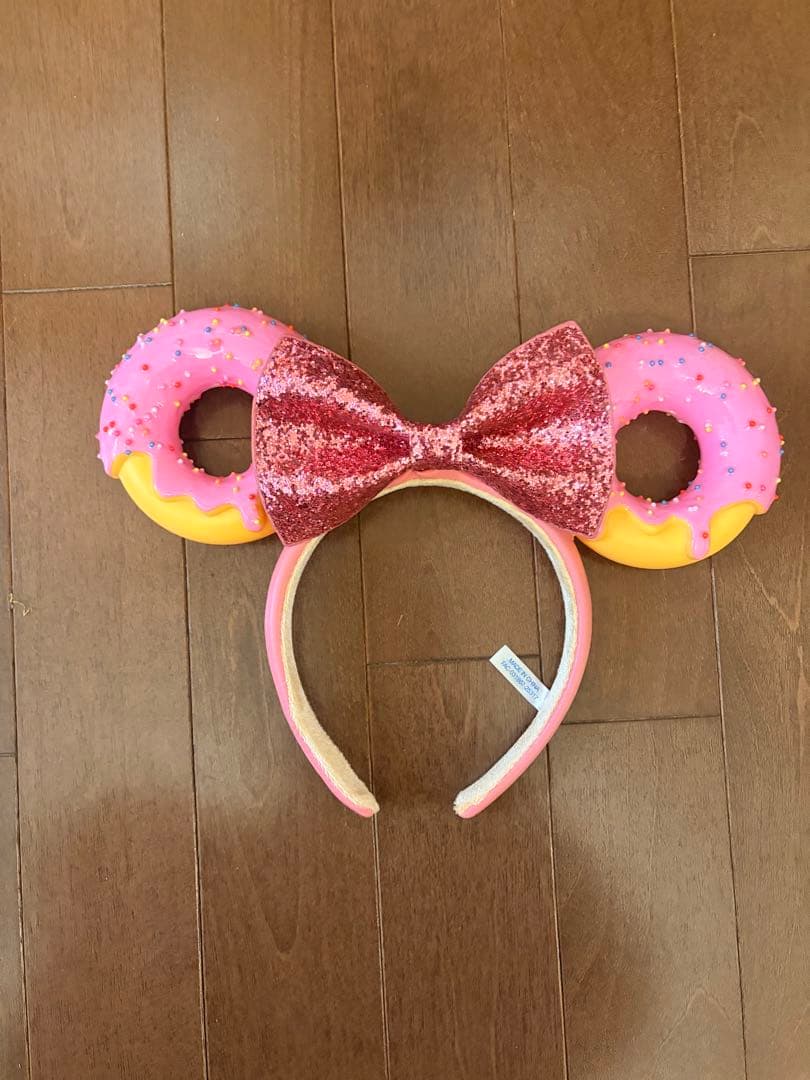 ディズニーランドヴァネロペ＊美品パーカーぬいカチューシャセット