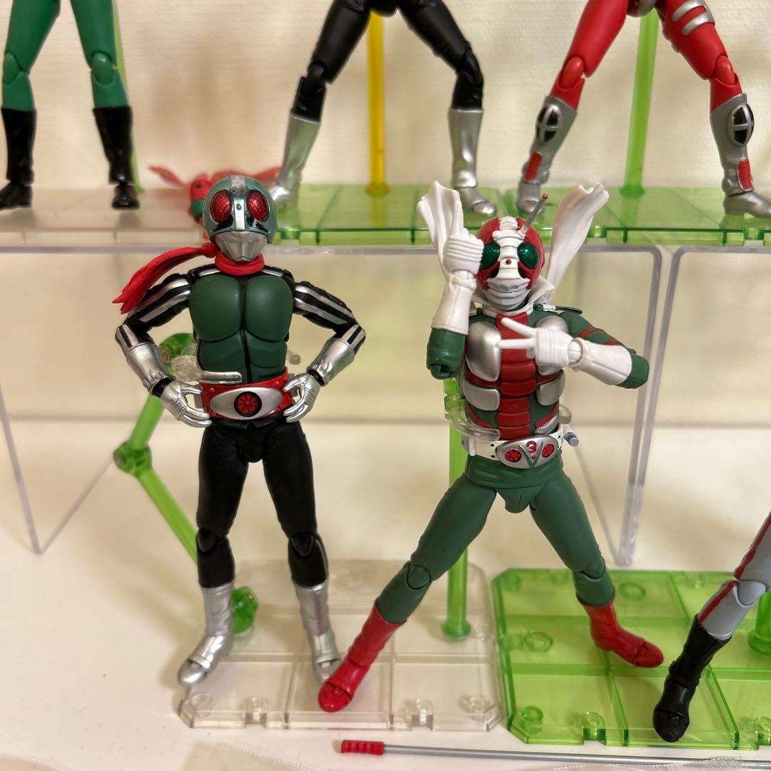 フィギュアーツ S.H.figuarts 昭和ライダー 仮面ライダー まとめ売り