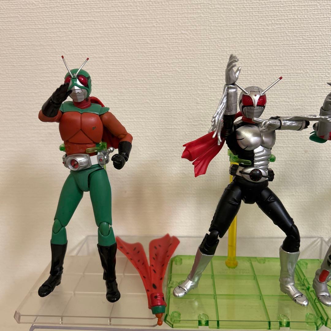 フィギュアーツ S.H.figuarts 昭和ライダー 仮面ライダー まとめ売り