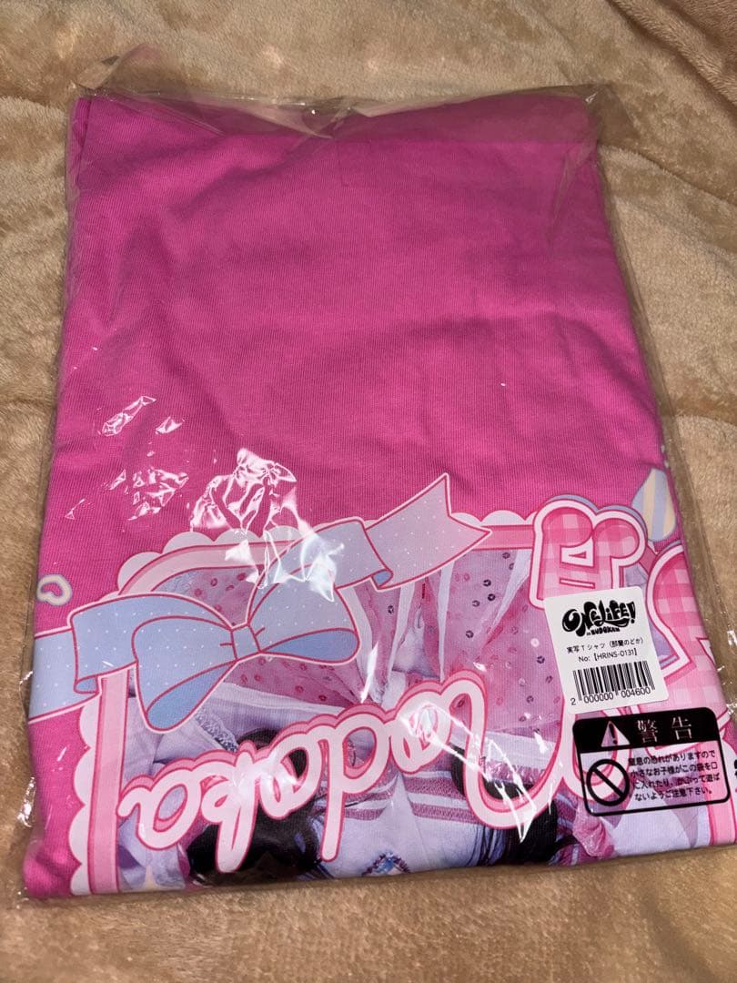 iLiFE! 武道館 那蘭のどか 実写Tシャツ