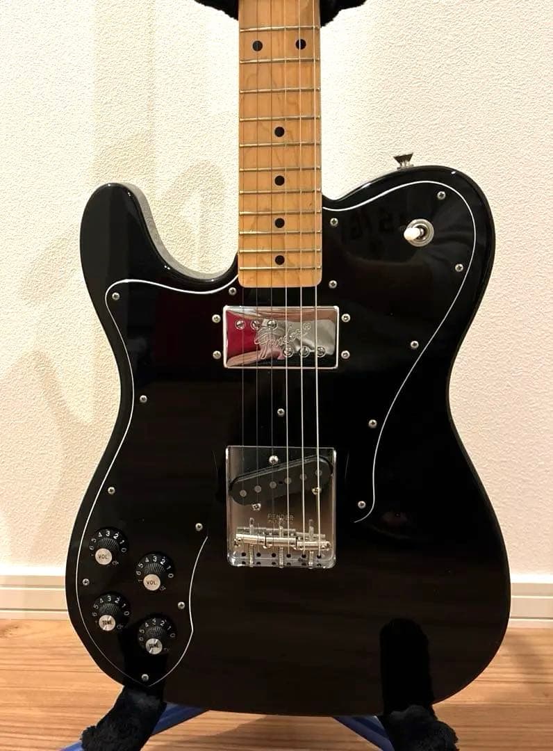 フェンダーmij テレキャスターカスタム　レフティ　レフト