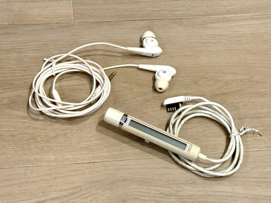 SONY MZ-E630 ポータブルMDプレーヤー　ブルー
