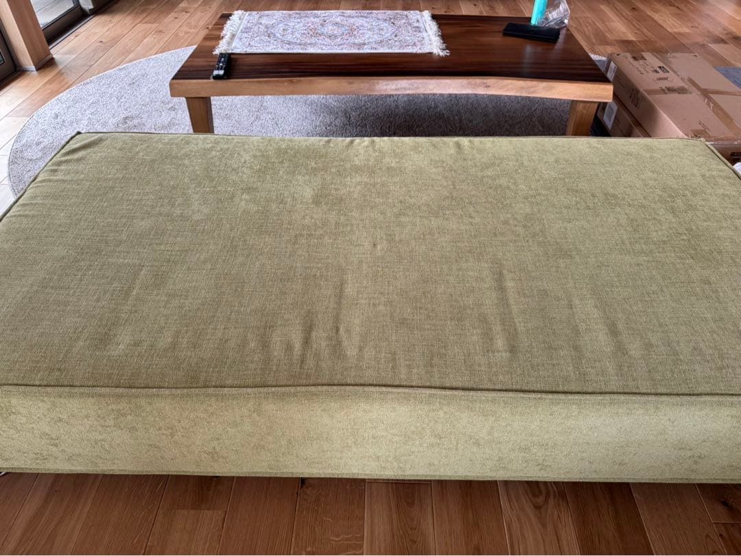 SPIGA ライトグリーン ソファ