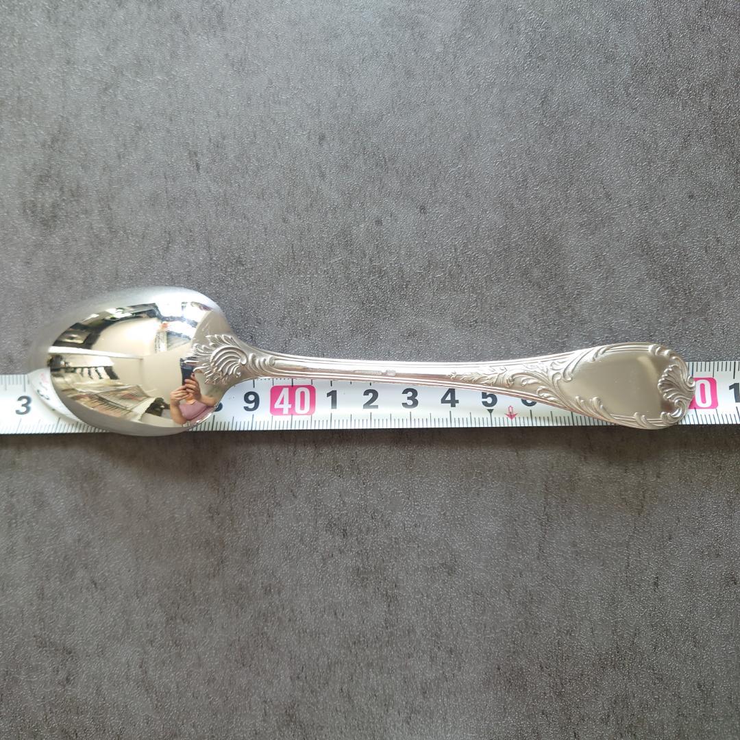 希少 クリストフル マルリー デザートスプーン 5点