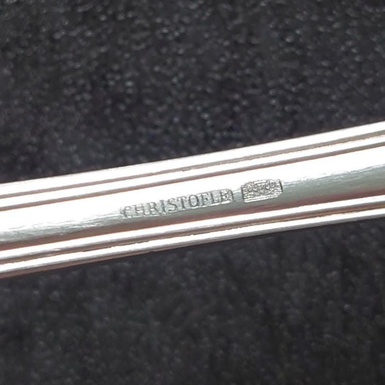 希少 クリストフル マルリー デザートスプーン 5点