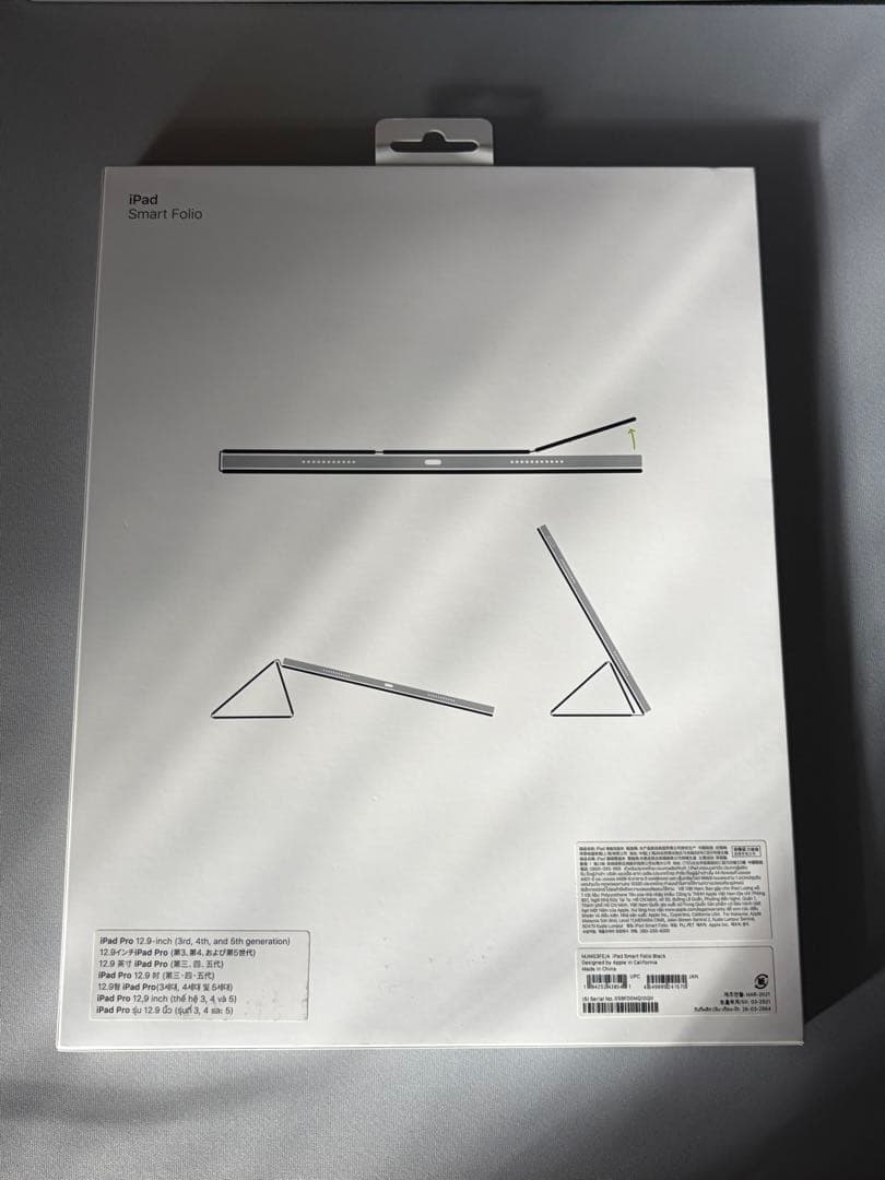 Apple iPad Smart Folio 黒