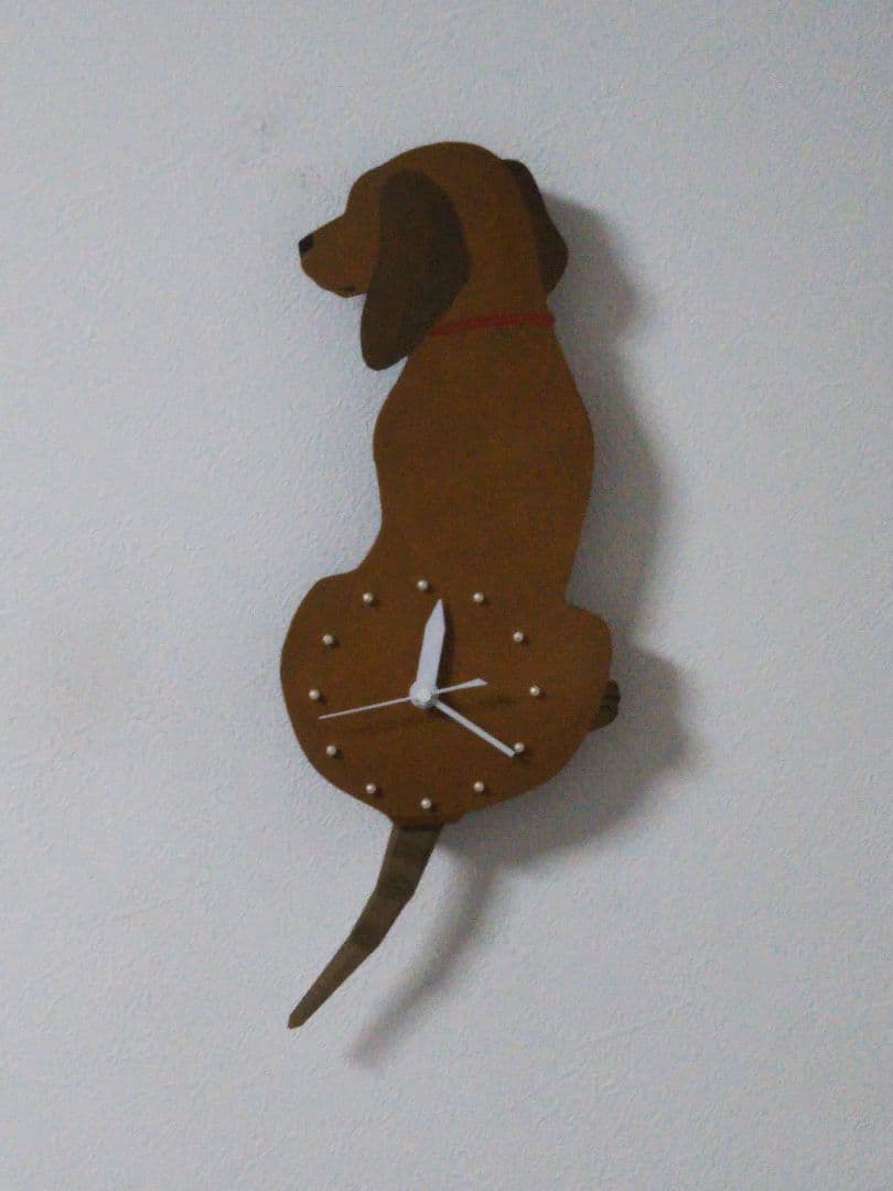 ミニチュアダックス（茶）