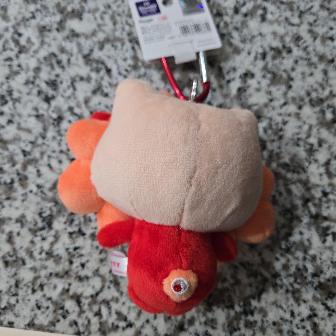 万博　ハローキティ　推しカラー