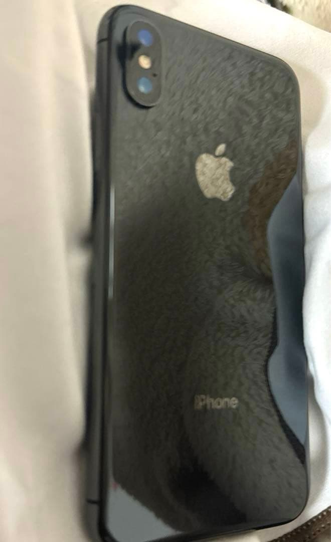 iPhoneX ブラック 64GB