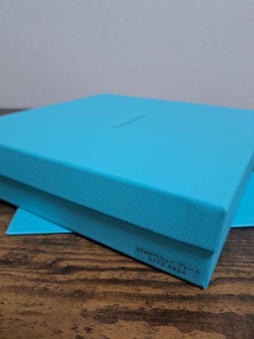 ティファニー 5th アベニュー デザート プレート 1箱(2枚入)