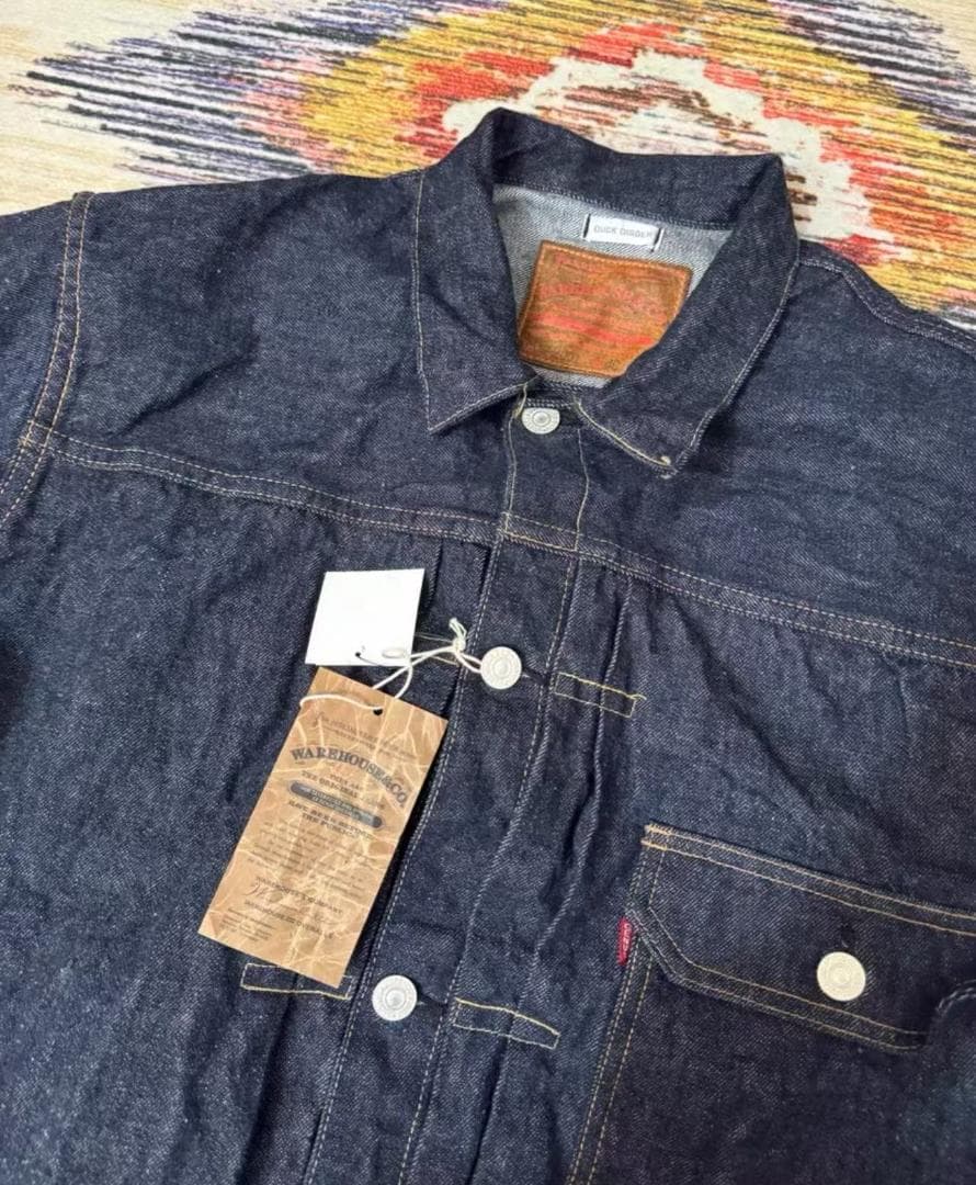 TCB JEANS 30sデニムジャケット、ブランケット付きで冬でも快適。