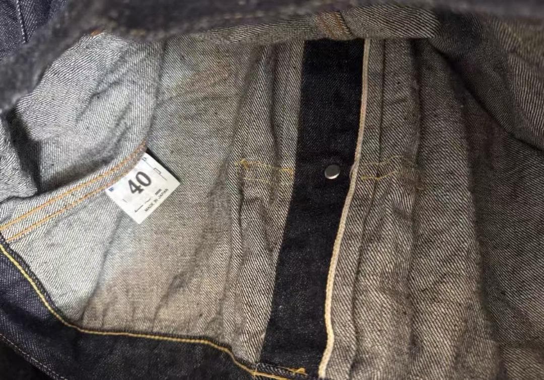 TCB JEANS 30sデニムジャケット、ブランケット付きで冬でも快適。