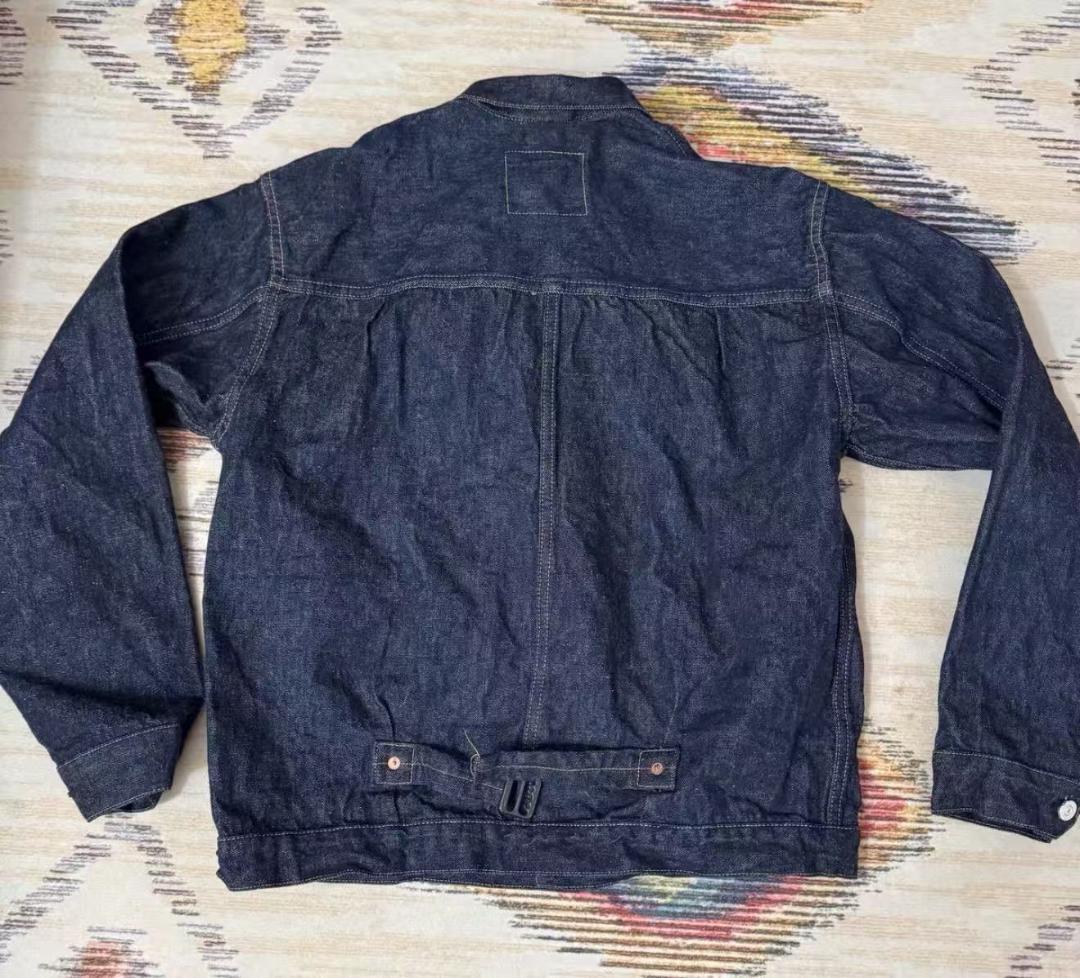 TCB JEANS 30sデニムジャケット、ブランケット付きで冬でも快適。