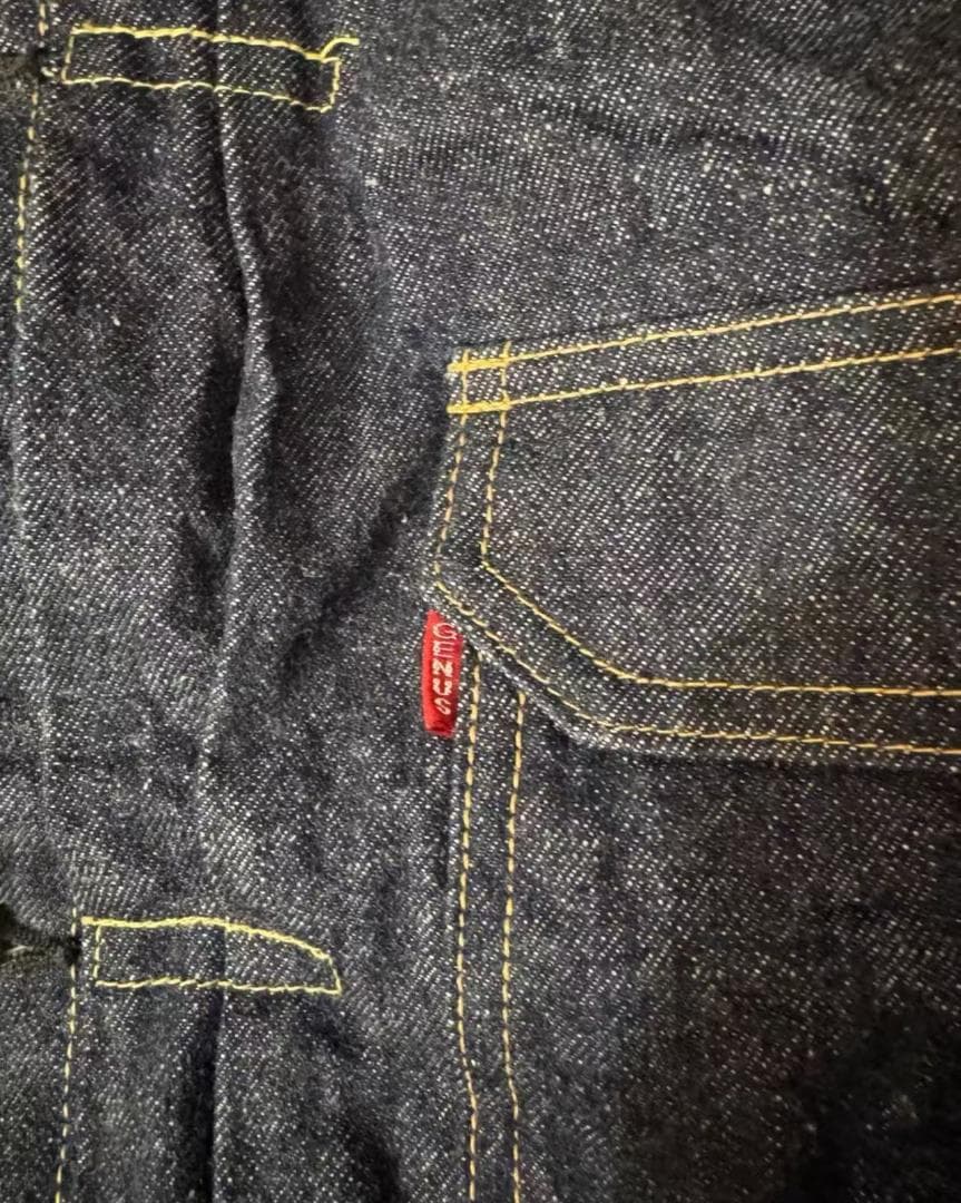 TCB JEANS 30sデニムジャケット、ブランケット付きで冬でも快適。