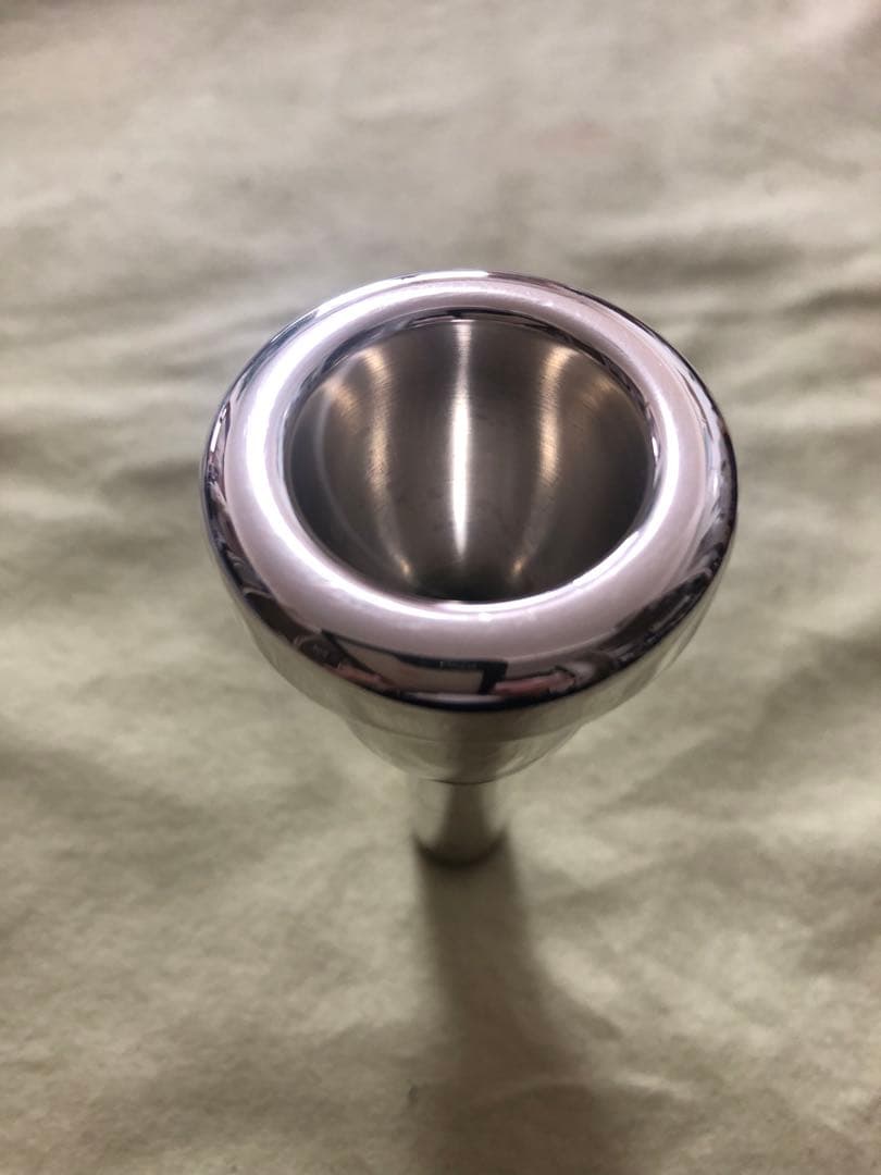 美品/ストーク　STORK CUSTOM トロンボーンマウスピース　６