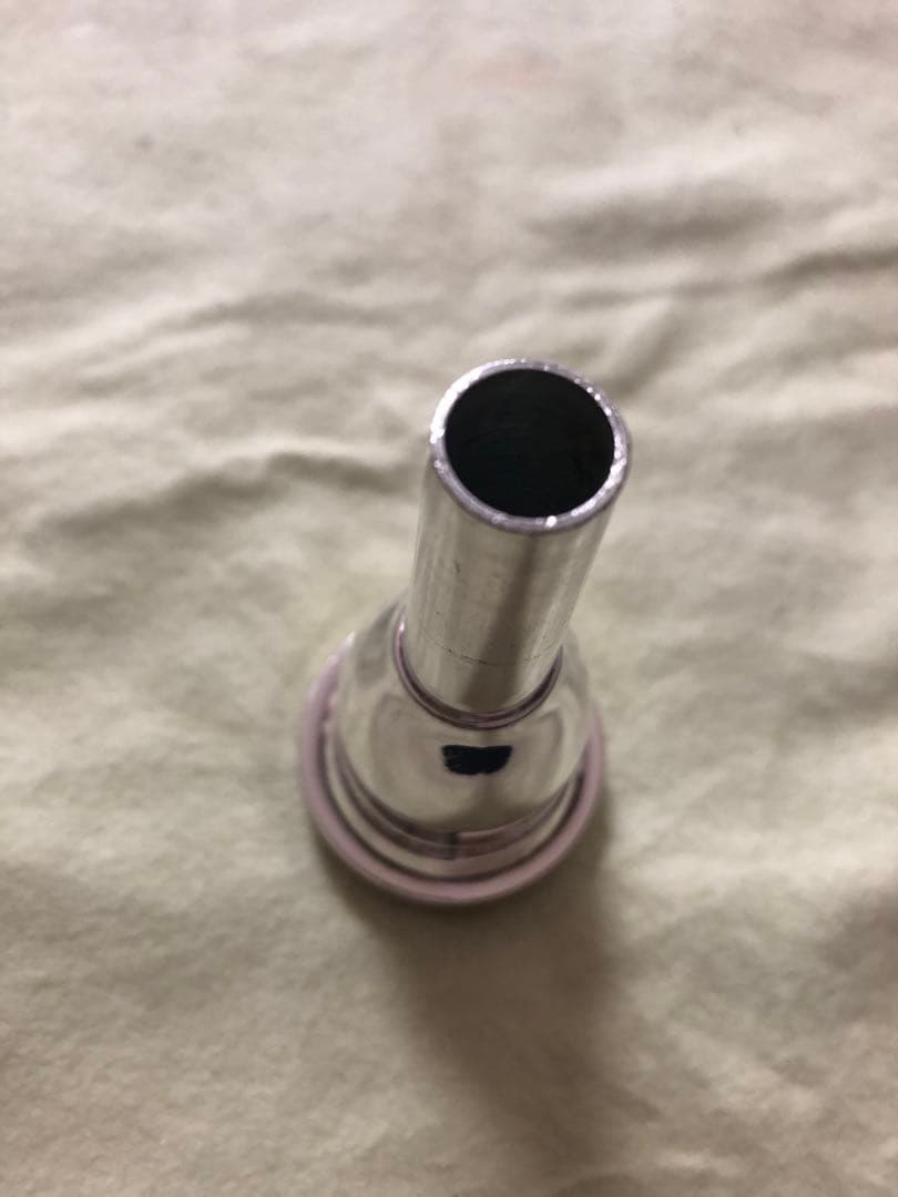 美品/ストーク　STORK CUSTOM トロンボーンマウスピース　６