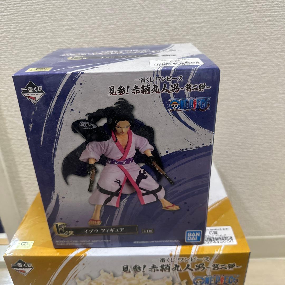 一番くじ ワンピース ネコマムシ　イゾウ　見参！赤鞘九人男