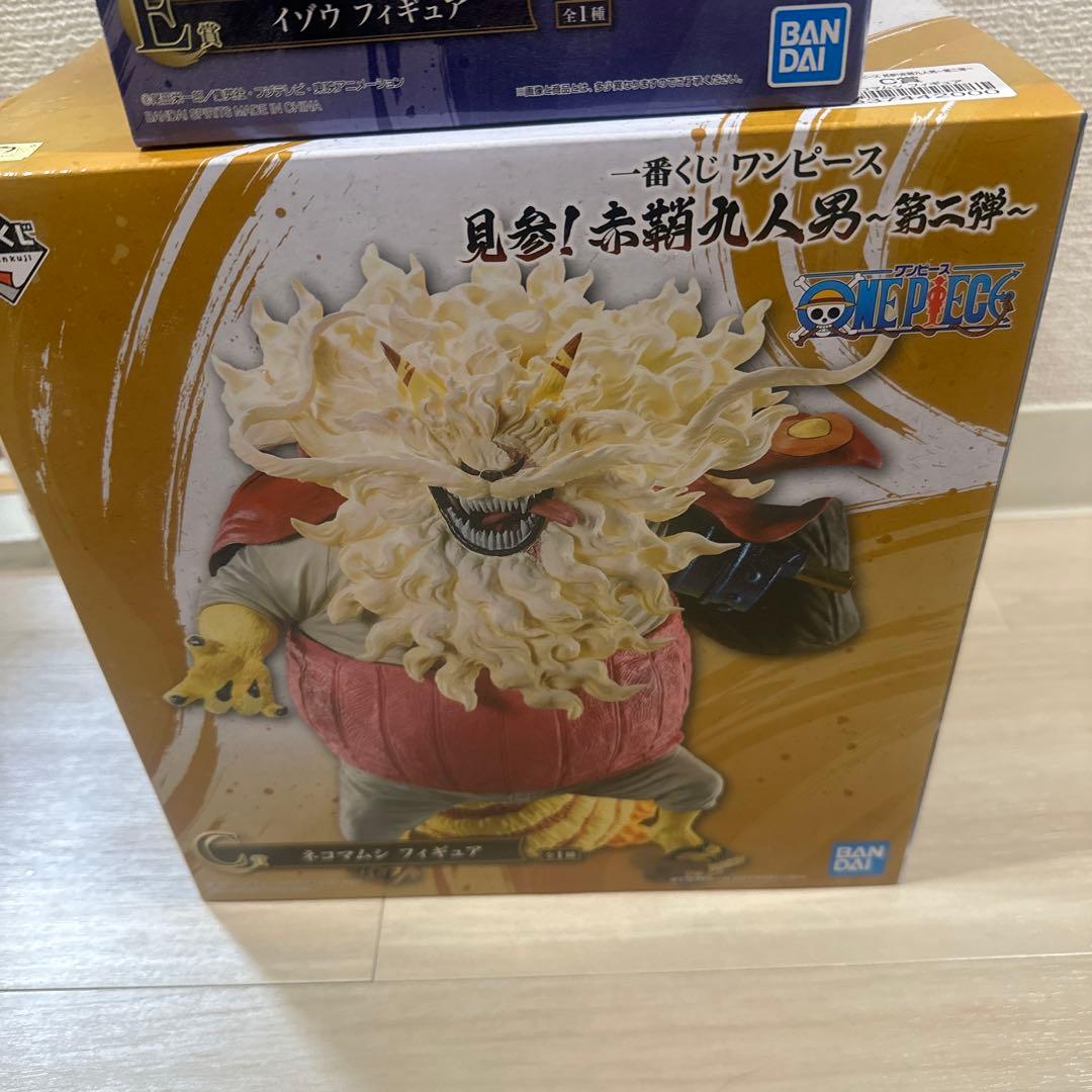 一番くじ ワンピース ネコマムシ　イゾウ　見参！赤鞘九人男