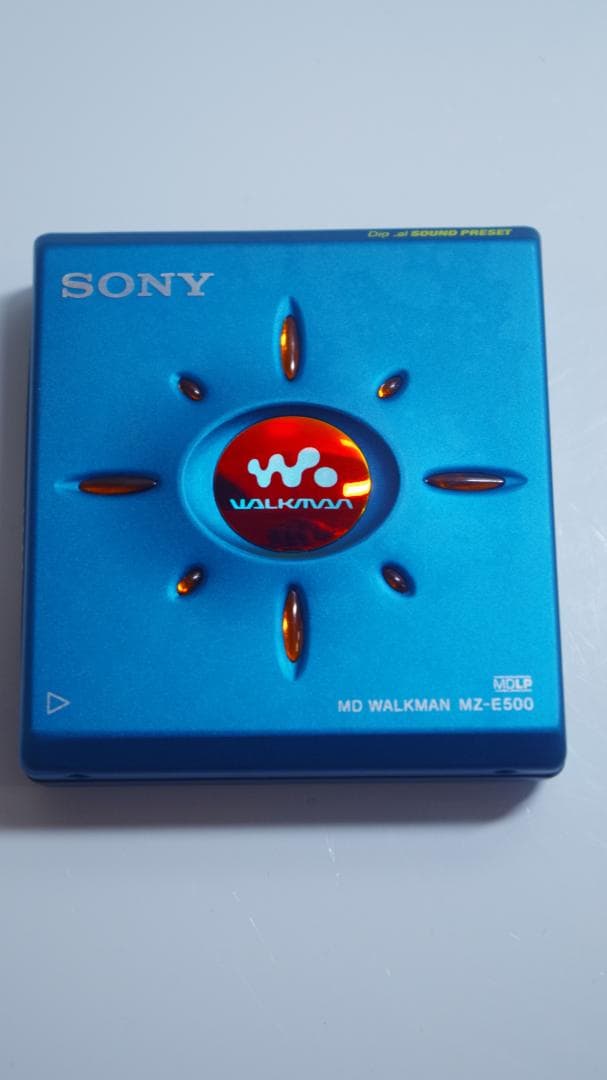 T0816 SONY MZ-E500/E707/E505 MDプレーヤー