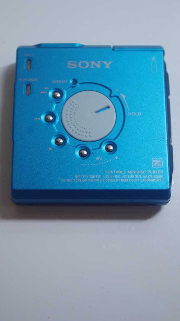 T0816 SONY MZ-E500/E707/E505 MDプレーヤー