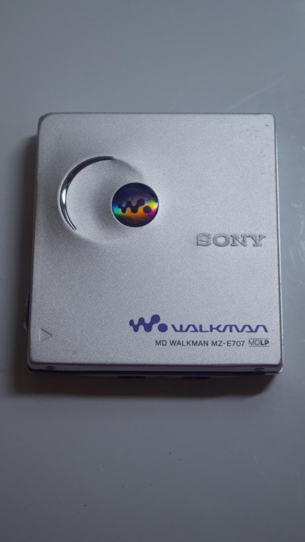 T0816 SONY MZ-E500/E707/E505 MDプレーヤー