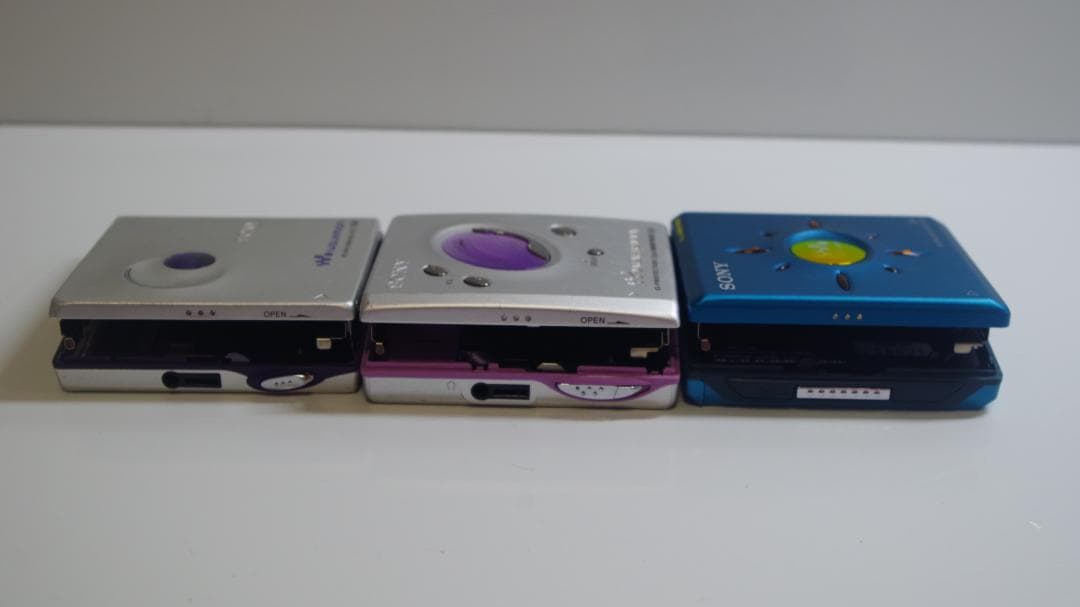 T0816 SONY MZ-E500/E707/E505 MDプレーヤー