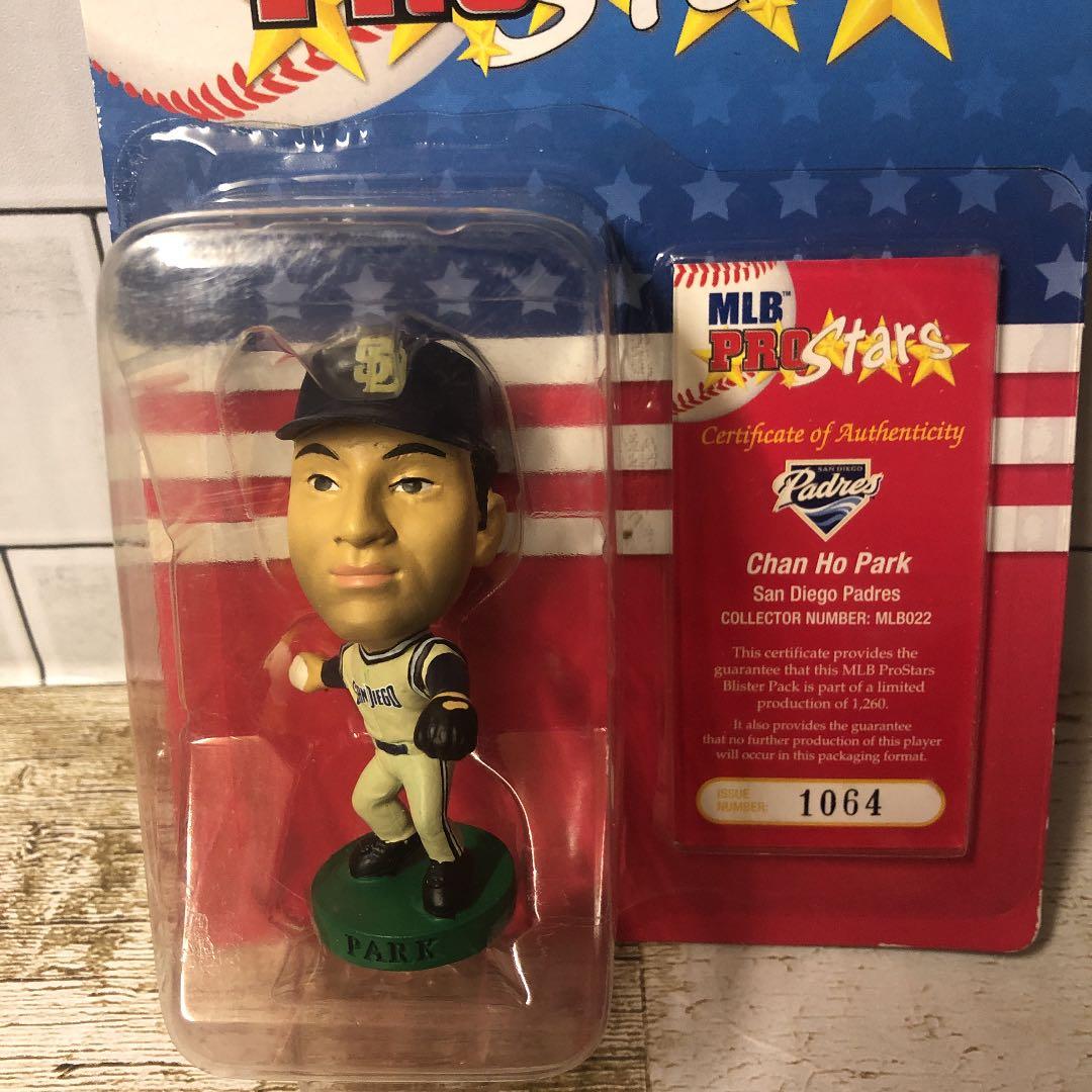 2★野球★MLB★chan ho park★prostars★フィギュア