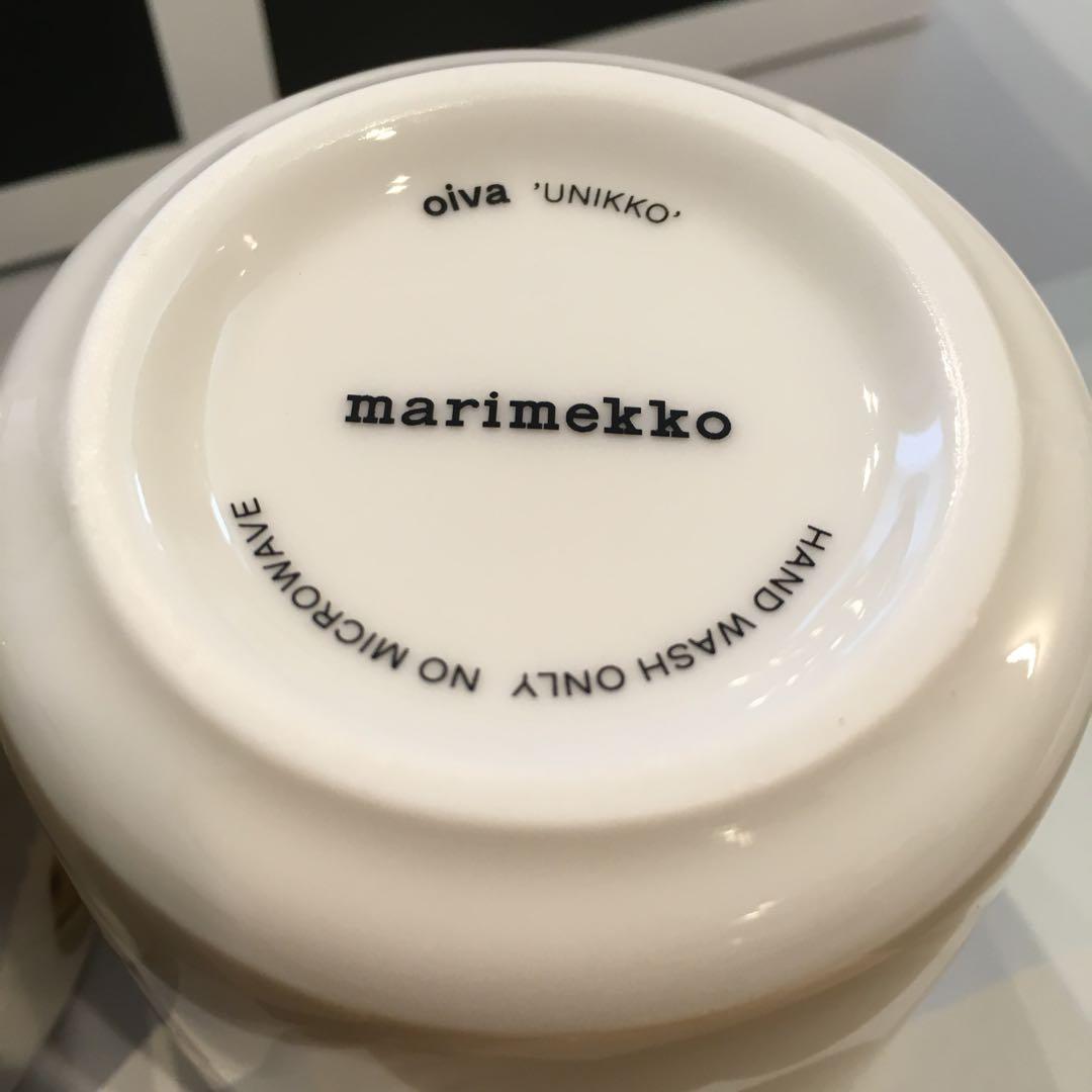 マリメッコ ウニッコ　ラテマグ　アイシーグレー　ゴールド　ベージュシルバー