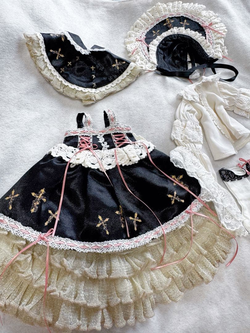 値下　MDDお洋服　ディーラー様製人形用　手作り